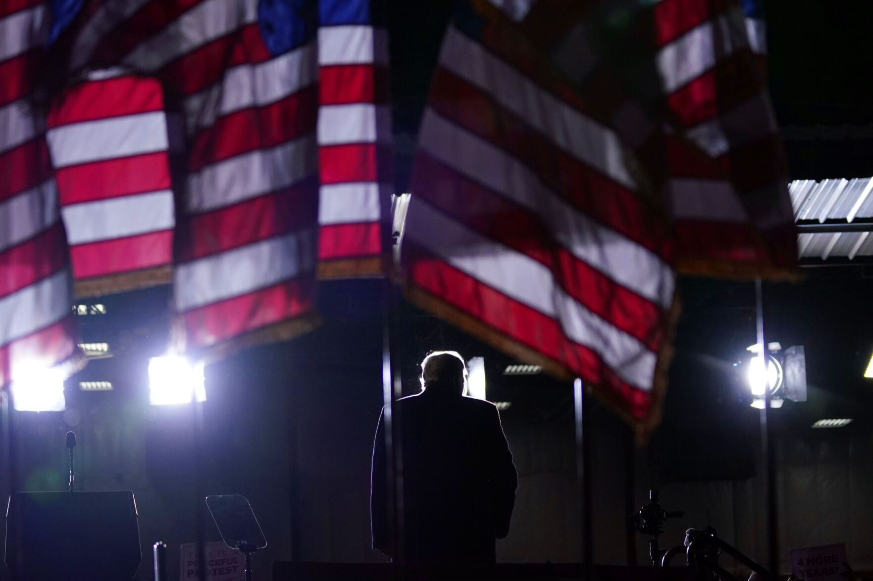 APTOPIX Election 2020 Trump